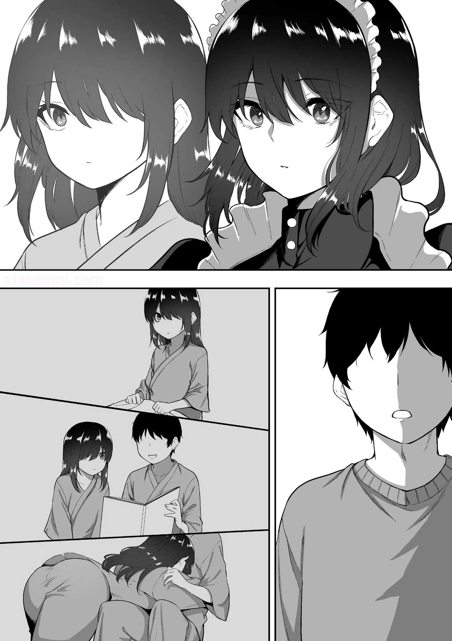 Komik hentai xxx manga sex bokep Maid no Shirasaki-san ni Gohoushi Shite Morau Hanashi part 3 page 23